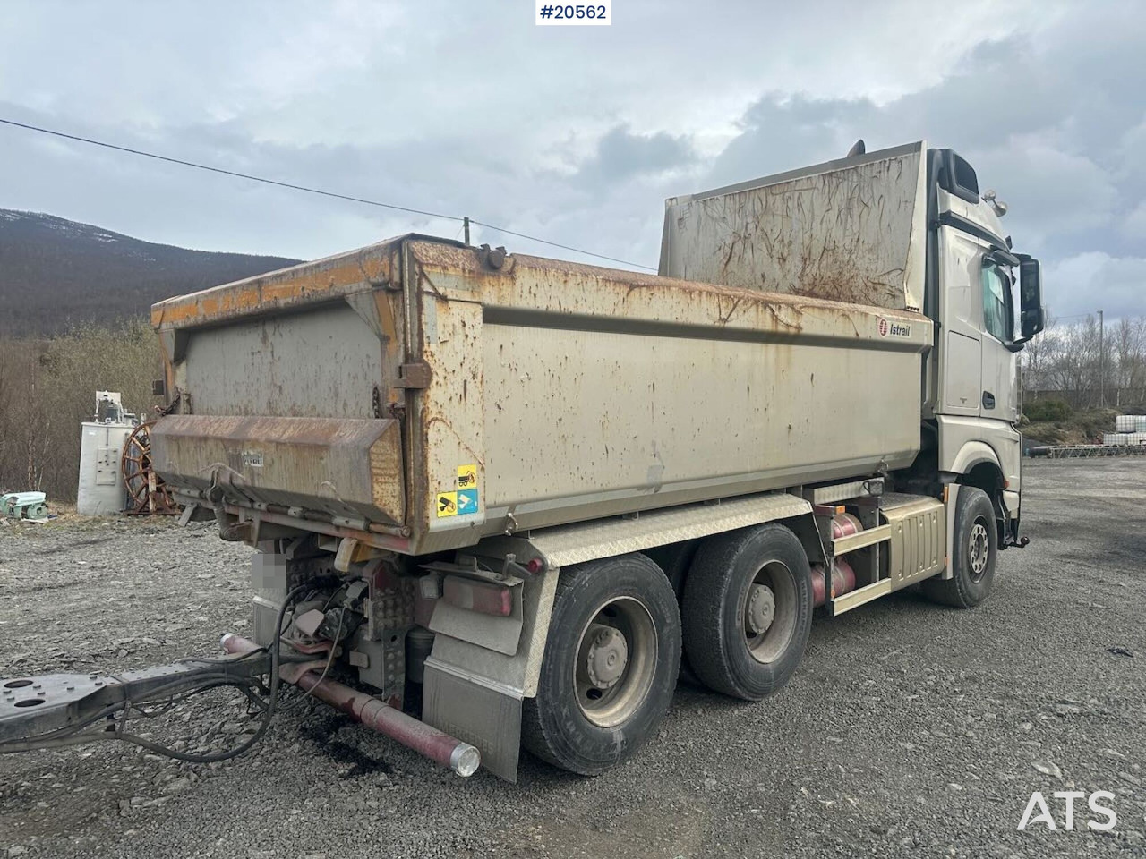 Mercedes Arocs 2658 - Кипер: слика 4 Mercedes Arocs 2658 - Кипер: слика 4