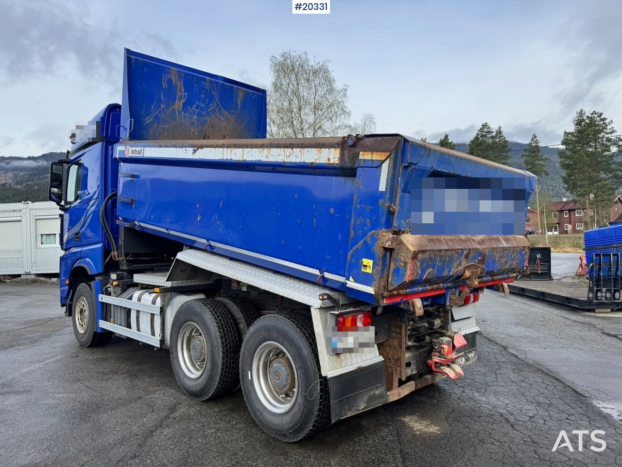 Mercedes Arocs 2663 - Кипер: слика 4 Mercedes Arocs 2663 - Кипер: слика 4