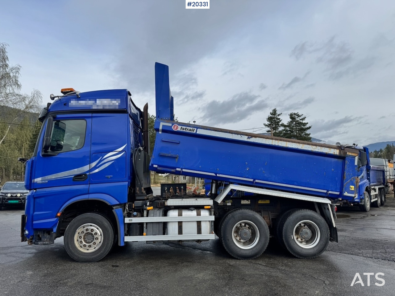 Mercedes Arocs 2663 - Кипер: слика 3 Mercedes Arocs 2663 - Кипер: слика 3