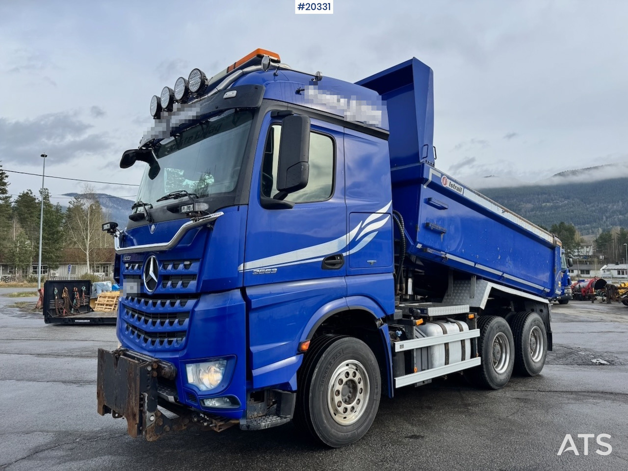 Mercedes Arocs 2663 - Кипер: слика 2 Mercedes Arocs 2663 - Кипер: слика 2
