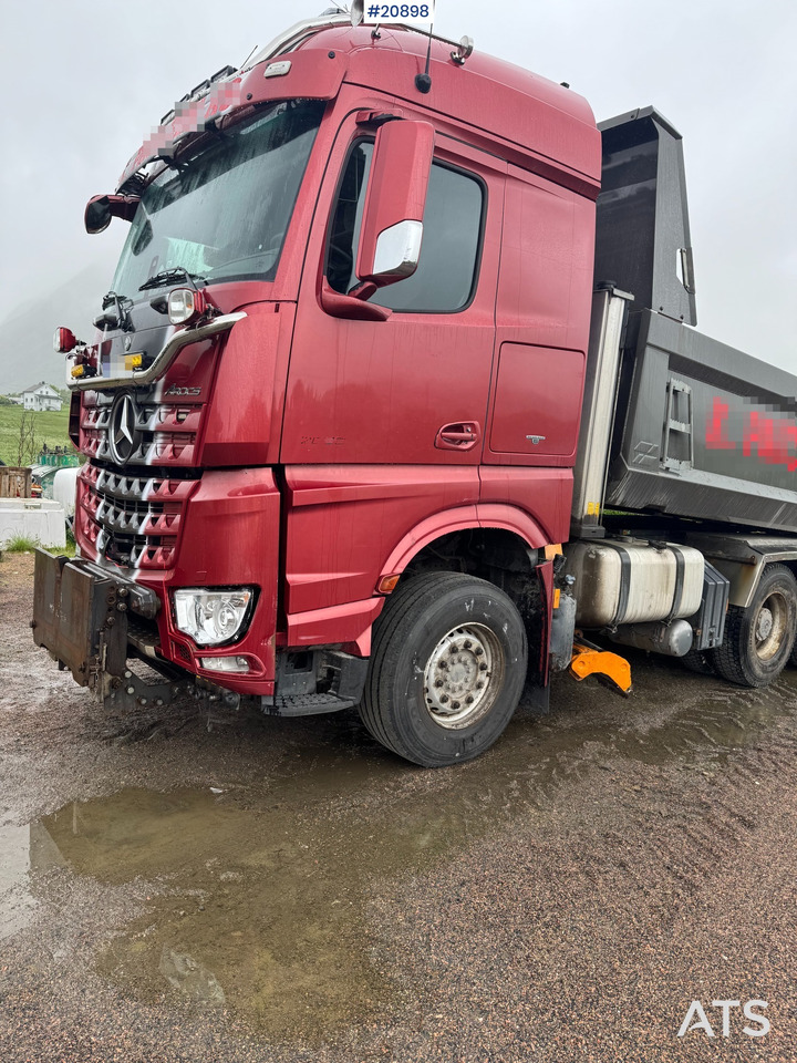 Mercedes Arocs 2858 - Кипер: слика 2 Mercedes Arocs 2858 - Кипер: слика 2