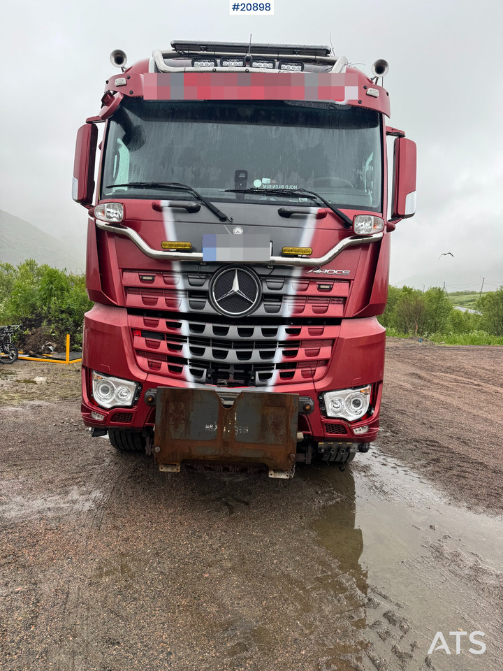 Mercedes Arocs 2858 - Кипер: слика 3 Mercedes Arocs 2858 - Кипер: слика 3