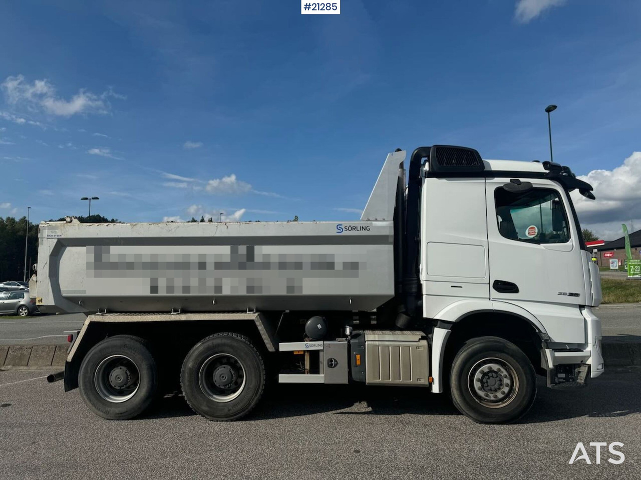 Mercedes Arocs - Кипер: слика 5 Mercedes Arocs - Кипер: слика 5