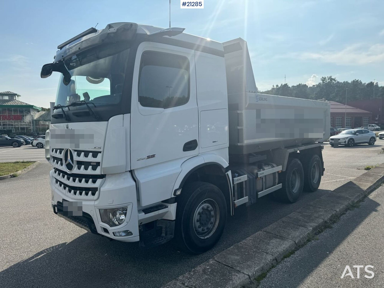 Mercedes Arocs - Кипер: слика 1 Mercedes Arocs - Кипер: слика 1