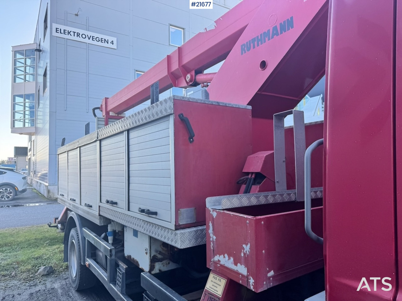 Mercedes-Benz Mercedes Atego 4x2 18 meters Liftbil - Камион со подигачка кошница: слика 5 Mercedes-Benz Mercedes Atego 4x2 18 meters Liftbil - Камион со подигачка кошница: слика 5