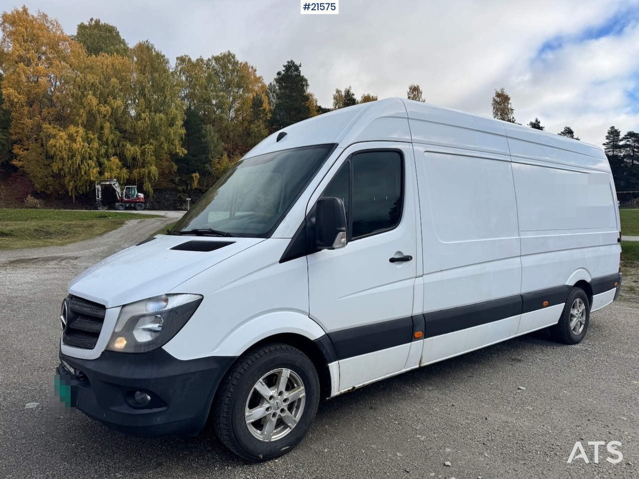 Mercedes-Benz SPRINTER - Товарно комбе: слика 2 Mercedes-Benz SPRINTER - Товарно комбе: слика 2