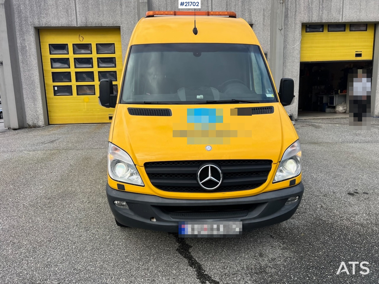 Mercedes-Benz sprinter 519 - Товарно комбе: слика 3 Mercedes-Benz sprinter 519 - Товарно комбе: слика 3
