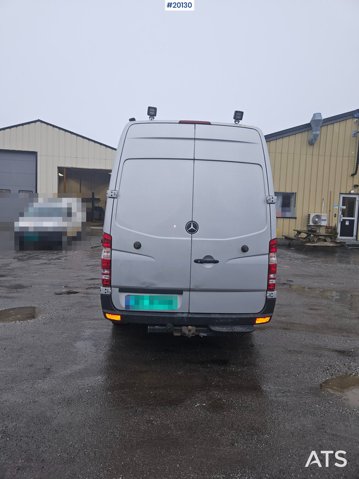 Mercedes SPRINTER - Товарно комбе: слика 5 Mercedes SPRINTER - Товарно комбе: слика 5