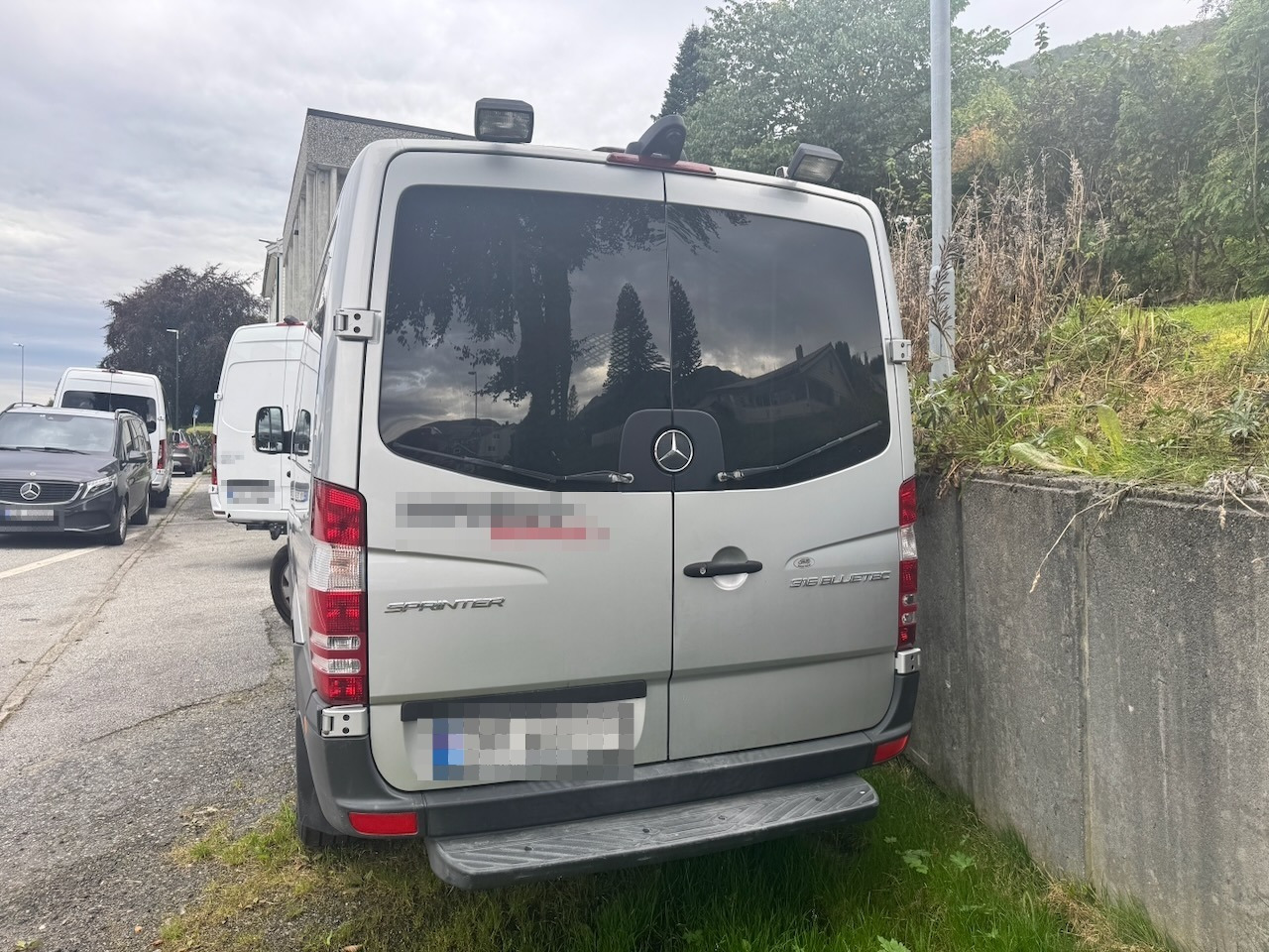 Mercedes Sprinter 316 - Минибус, Патничко комбе: слика 5 Mercedes Sprinter 316 - Минибус, Патничко комбе: слика 5