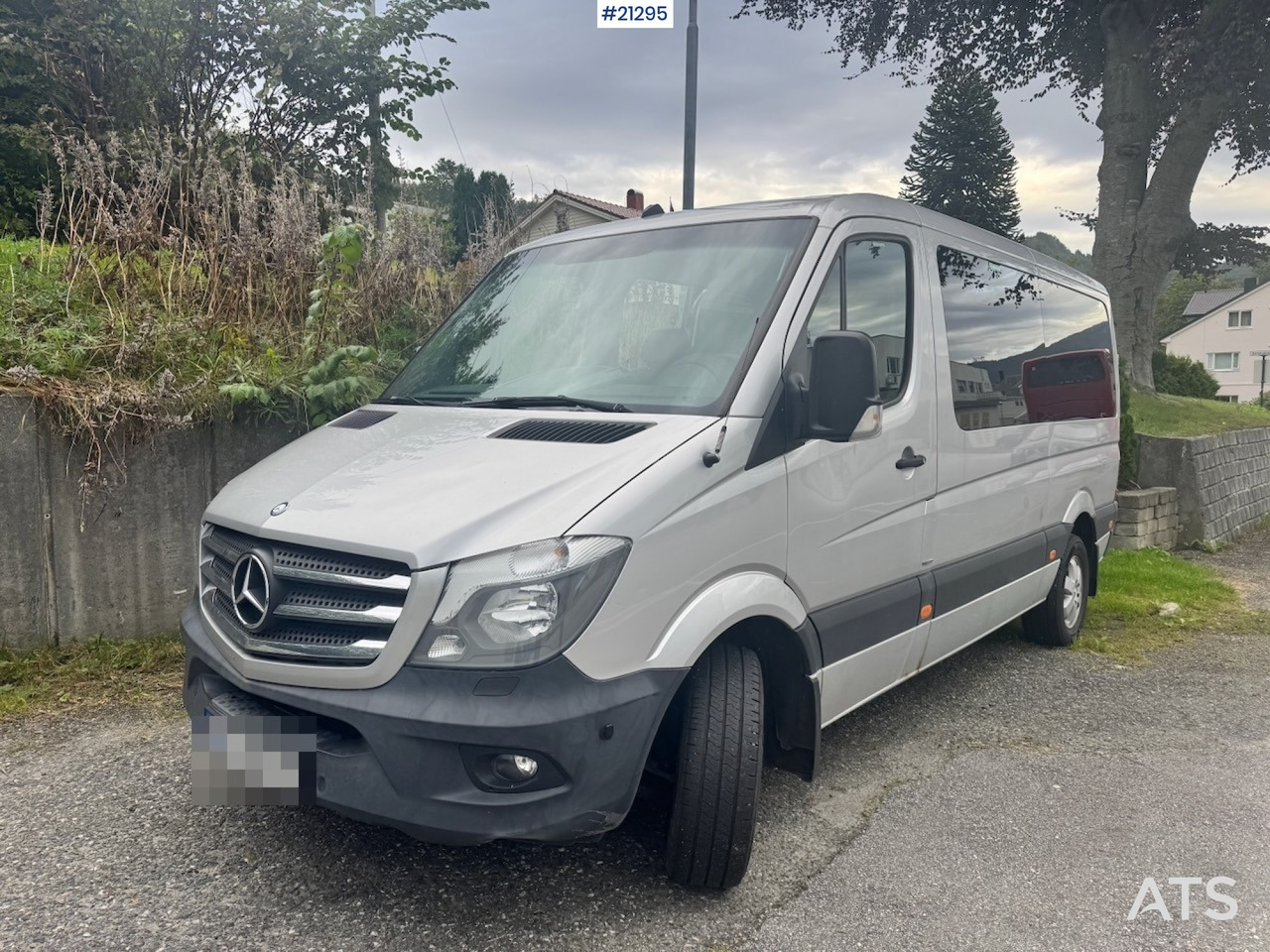 Mercedes Sprinter 316 - Минибус, Патничко комбе: слика 1 Mercedes Sprinter 316 - Минибус, Патничко комбе: слика 1