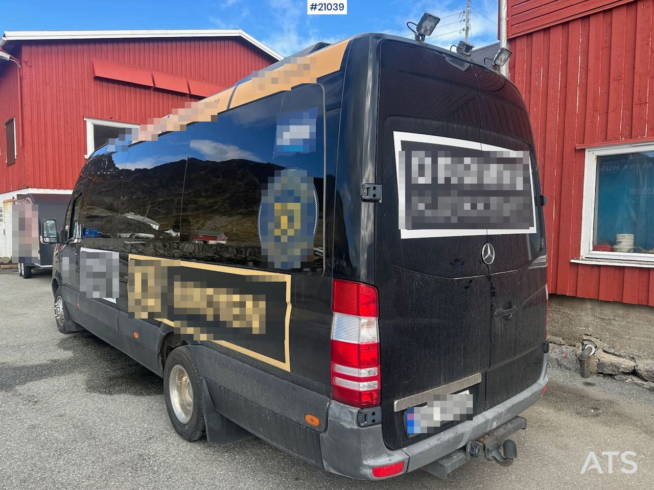 Mercedes Sprinter 519 - Минибус, Патничко комбе: слика 4 Mercedes Sprinter 519 - Минибус, Патничко комбе: слика 4
