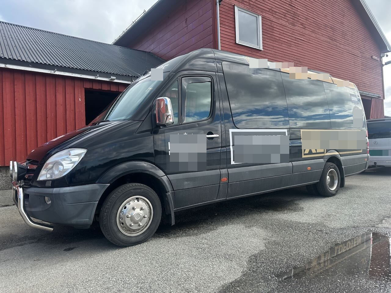 Mercedes Sprinter 519 - Минибус, Патничко комбе: слика 1 Mercedes Sprinter 519 - Минибус, Патничко комбе: слика 1