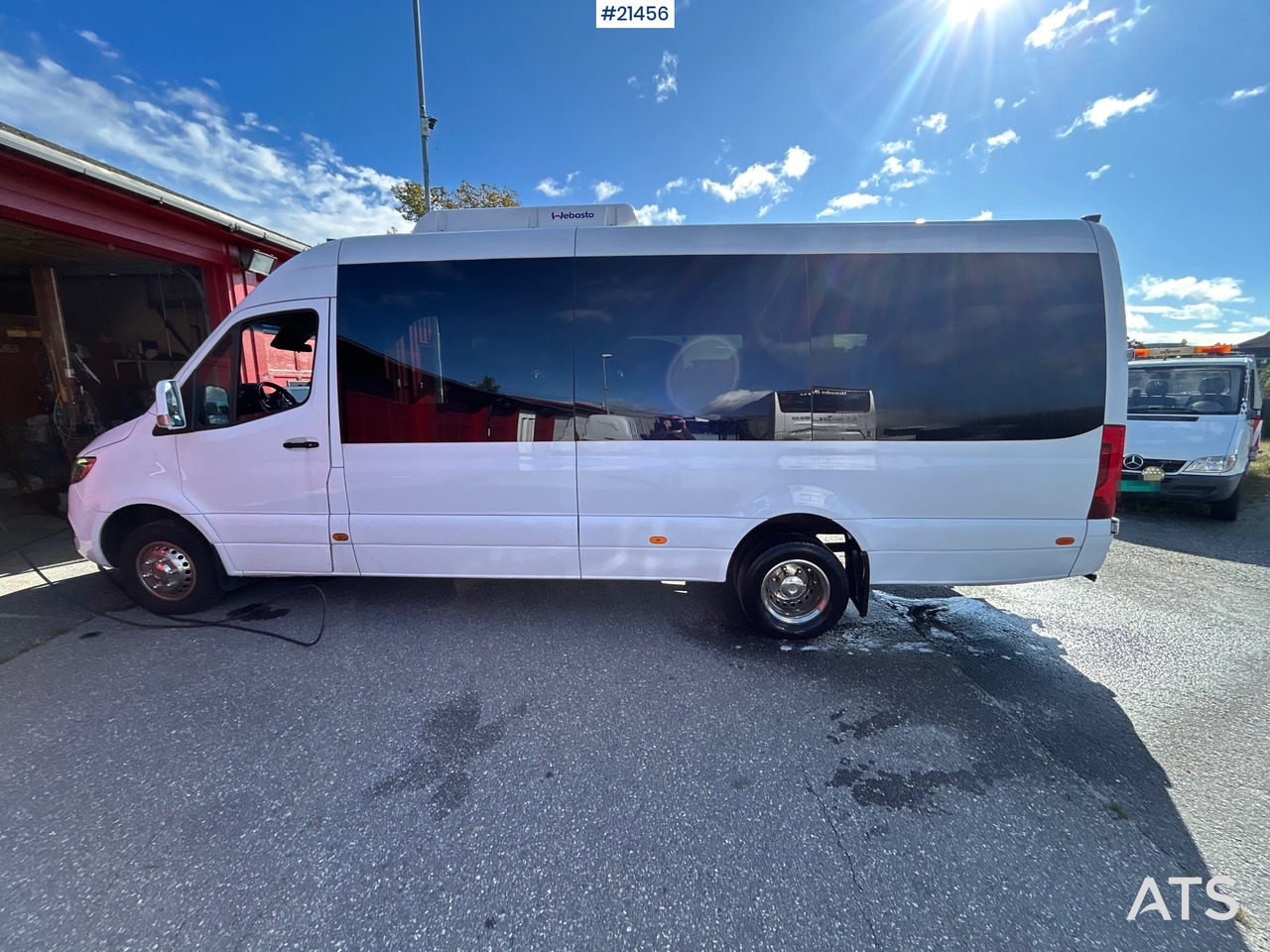 Mercedes Sprinter 519 m/ 16+1 seteplasser og 3 rullestolbrukere - Минибус, Патничко комбе: слика 3 Mercedes Sprinter 519 m/ 16+1 seteplasser og 3 rullestolbrukere - Минибус, Патничко комбе: слика 3