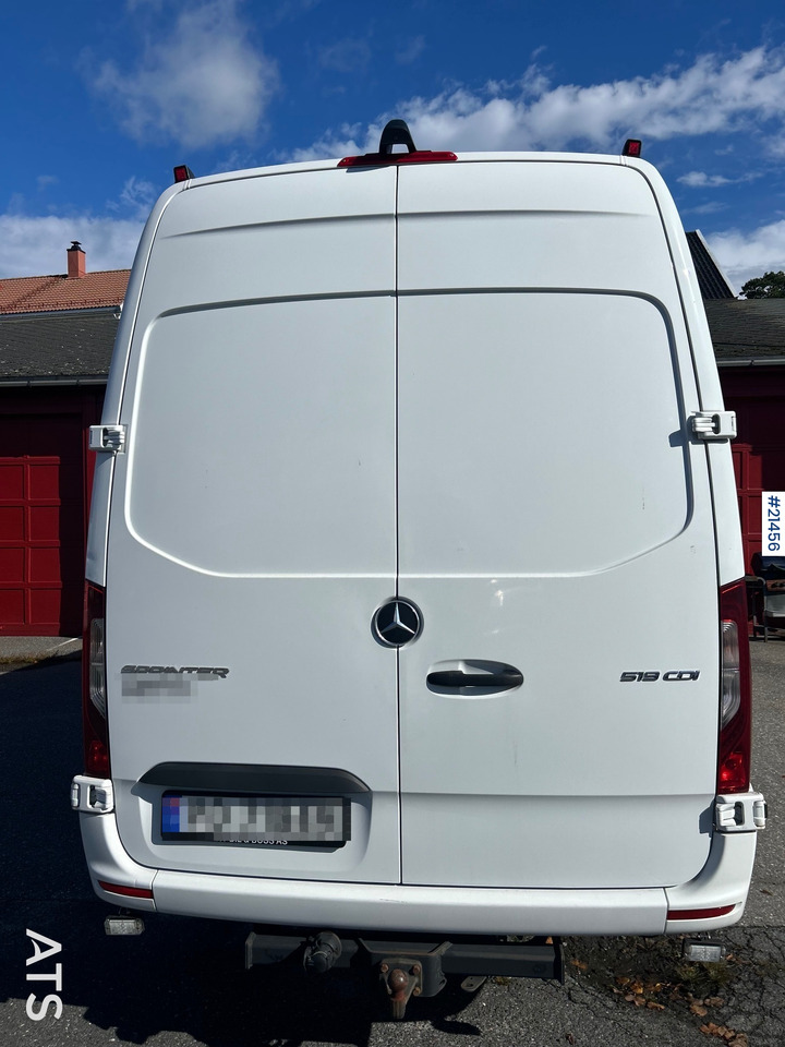 Mercedes Sprinter 519 m/ 16+1 seteplasser og 3 rullestolbrukere - Минибус, Патничко комбе: слика 2 Mercedes Sprinter 519 m/ 16+1 seteplasser og 3 rullestolbrukere - Минибус, Патничко комбе: слика 2