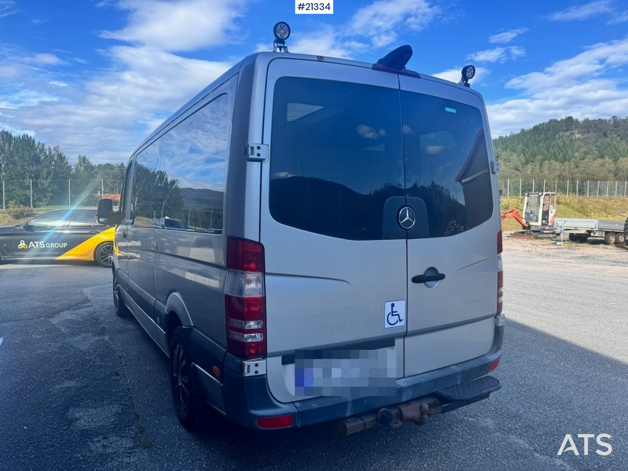 Mercedes Sprinter - Минибус, Патничко комбе: слика 4 Mercedes Sprinter - Минибус, Патничко комбе: слика 4