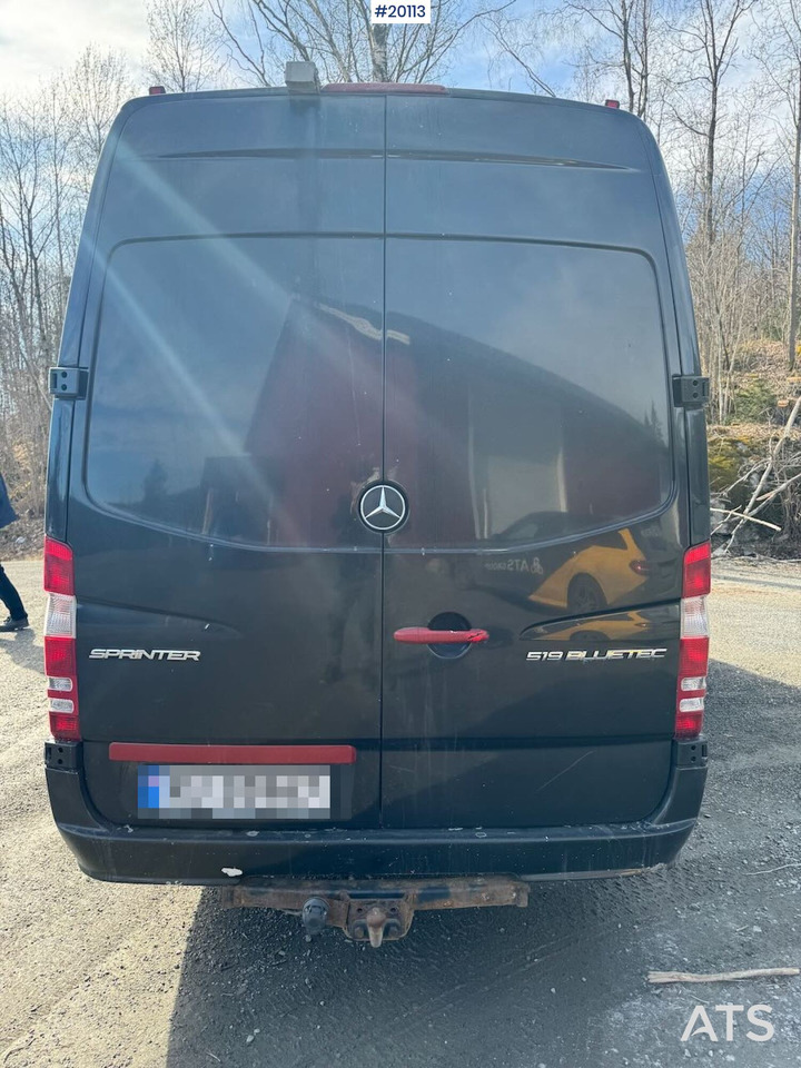Mercedes Sprinter - Минибус, Патничко комбе: слика 5 Mercedes Sprinter - Минибус, Патничко комбе: слика 5