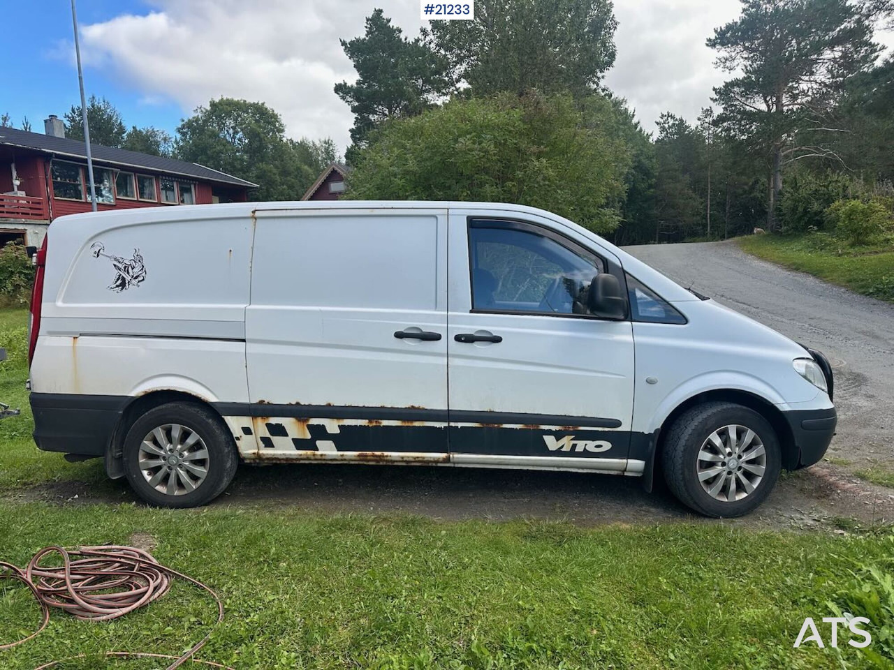 Mercedes VITO - Товарно комбе: слика 5 Mercedes VITO - Товарно комбе: слика 5