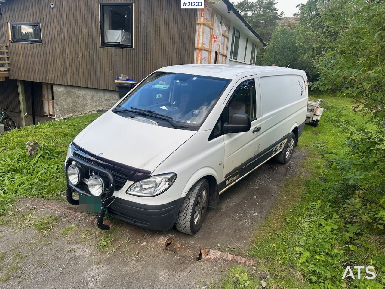 Mercedes VITO - Товарно комбе: слика 2 Mercedes VITO - Товарно комбе: слика 2