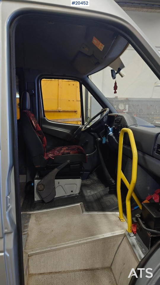 Mercedes sprinter 312 - Минибус, Патничко комбе: слика 5 Mercedes sprinter 312 - Минибус, Патничко комбе: слика 5