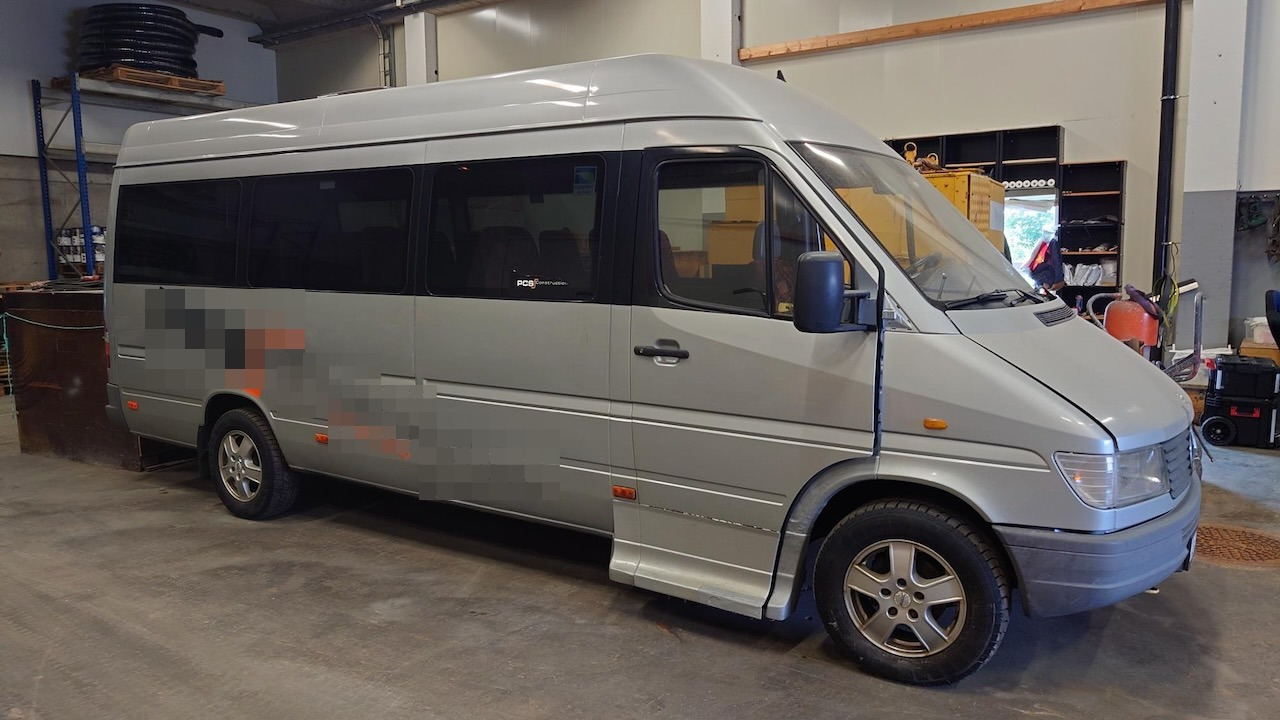 Mercedes sprinter 312 - Минибус, Патничко комбе: слика 1 Mercedes sprinter 312 - Минибус, Патничко комбе: слика 1
