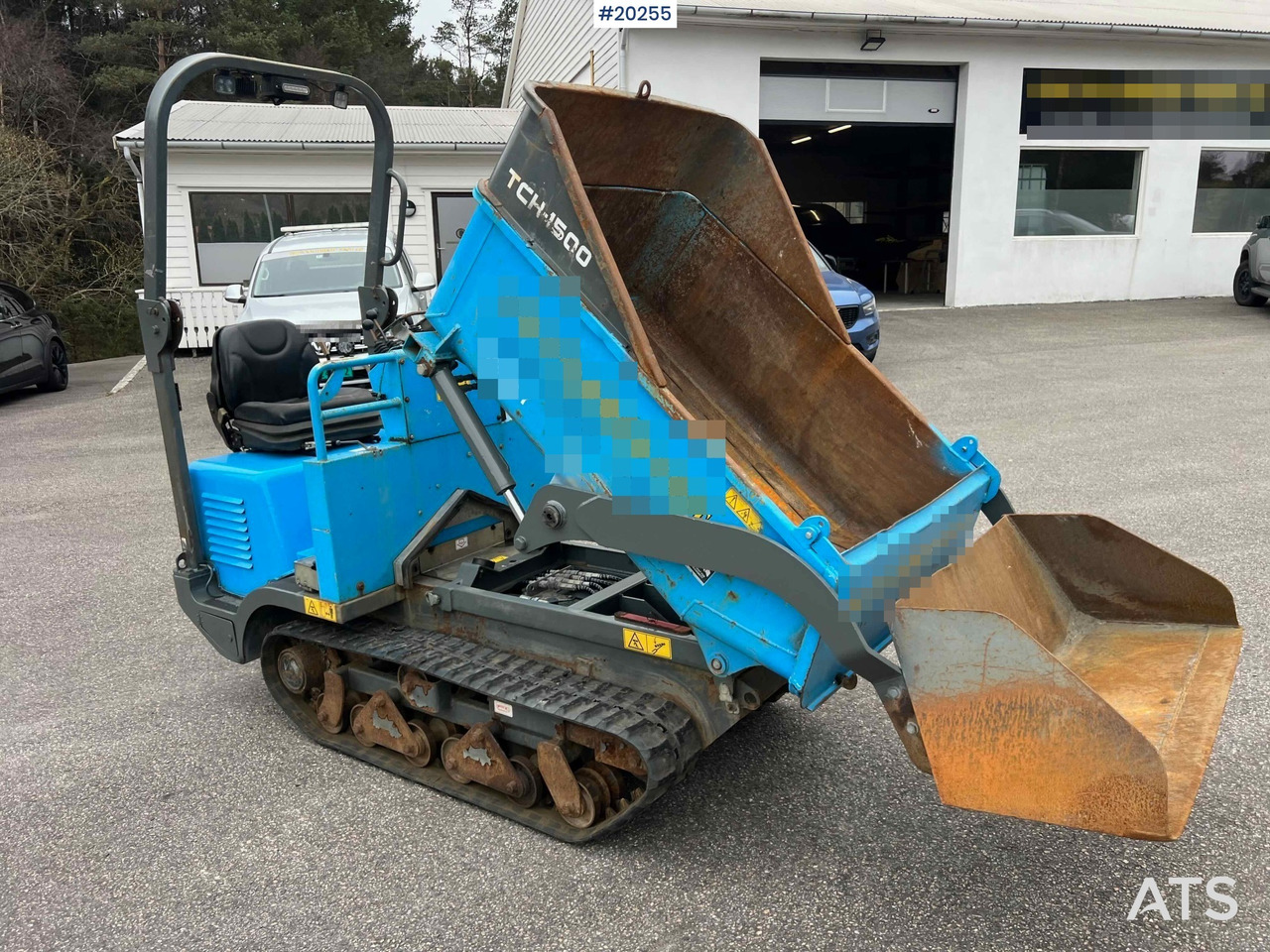 Истоварувач Messersi TCH-1500/MTP: слика 13