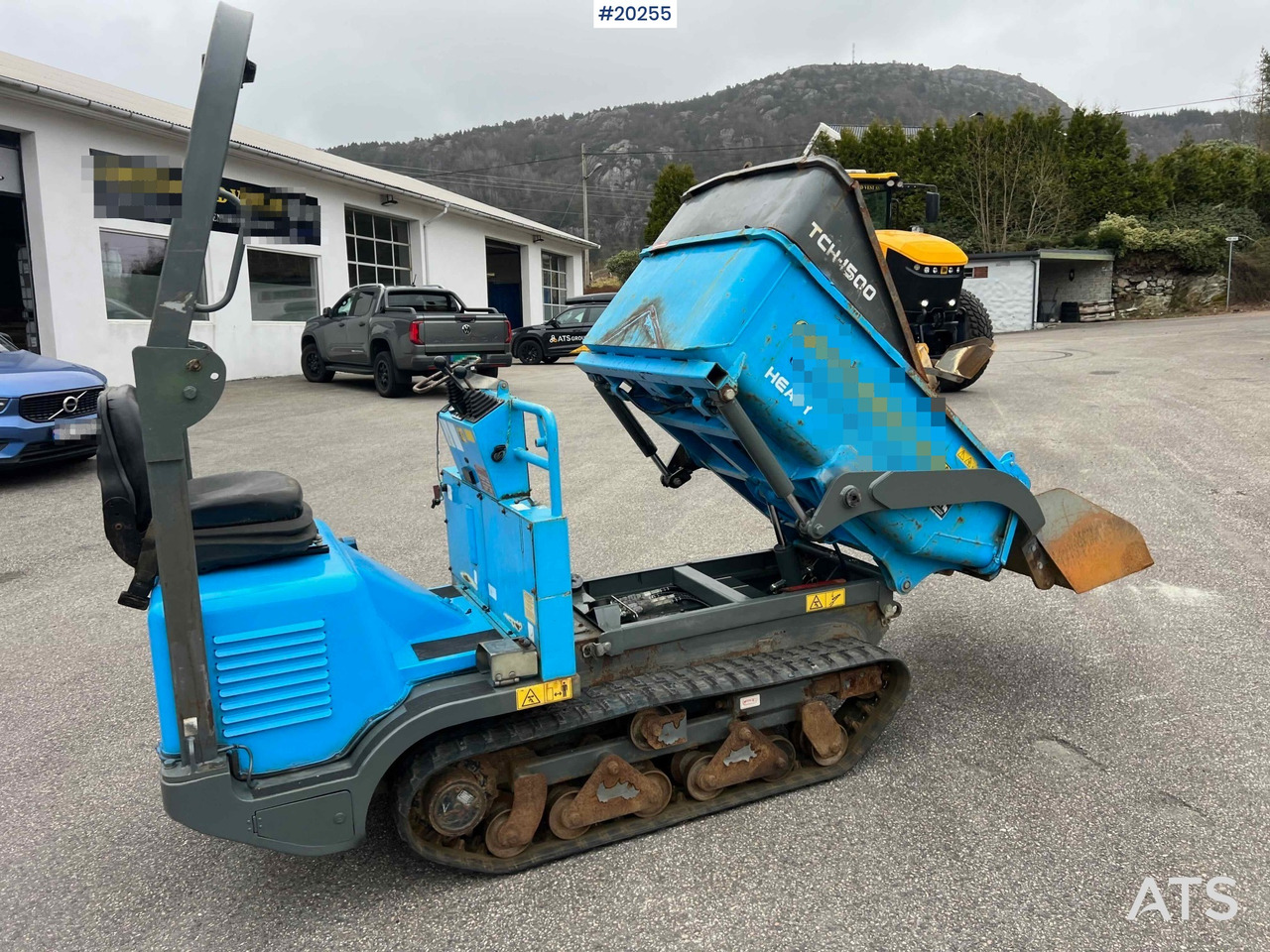 Истоварувач Messersi TCH-1500/MTP: слика 18