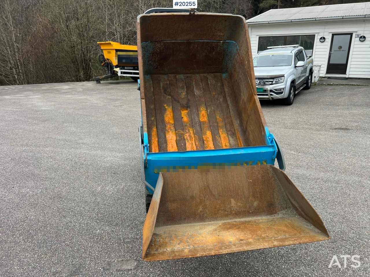 Истоварувач Messersi TCH-1500/MTP: слика 10