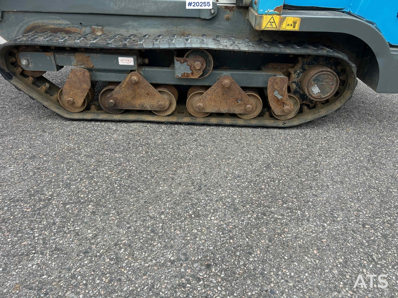 Истоварувач Messersi TCH-1500/MTP: слика 37