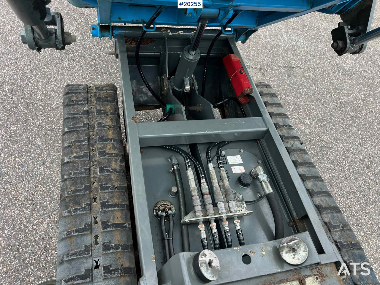 Истоварувач Messersi TCH-1500/MTP: слика 36