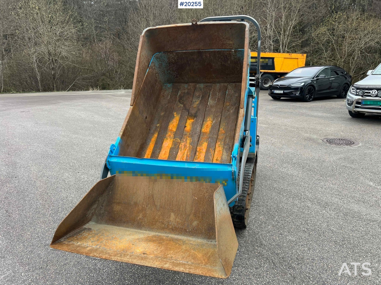 Истоварувач Messersi TCH-1500/MTP: слика 8