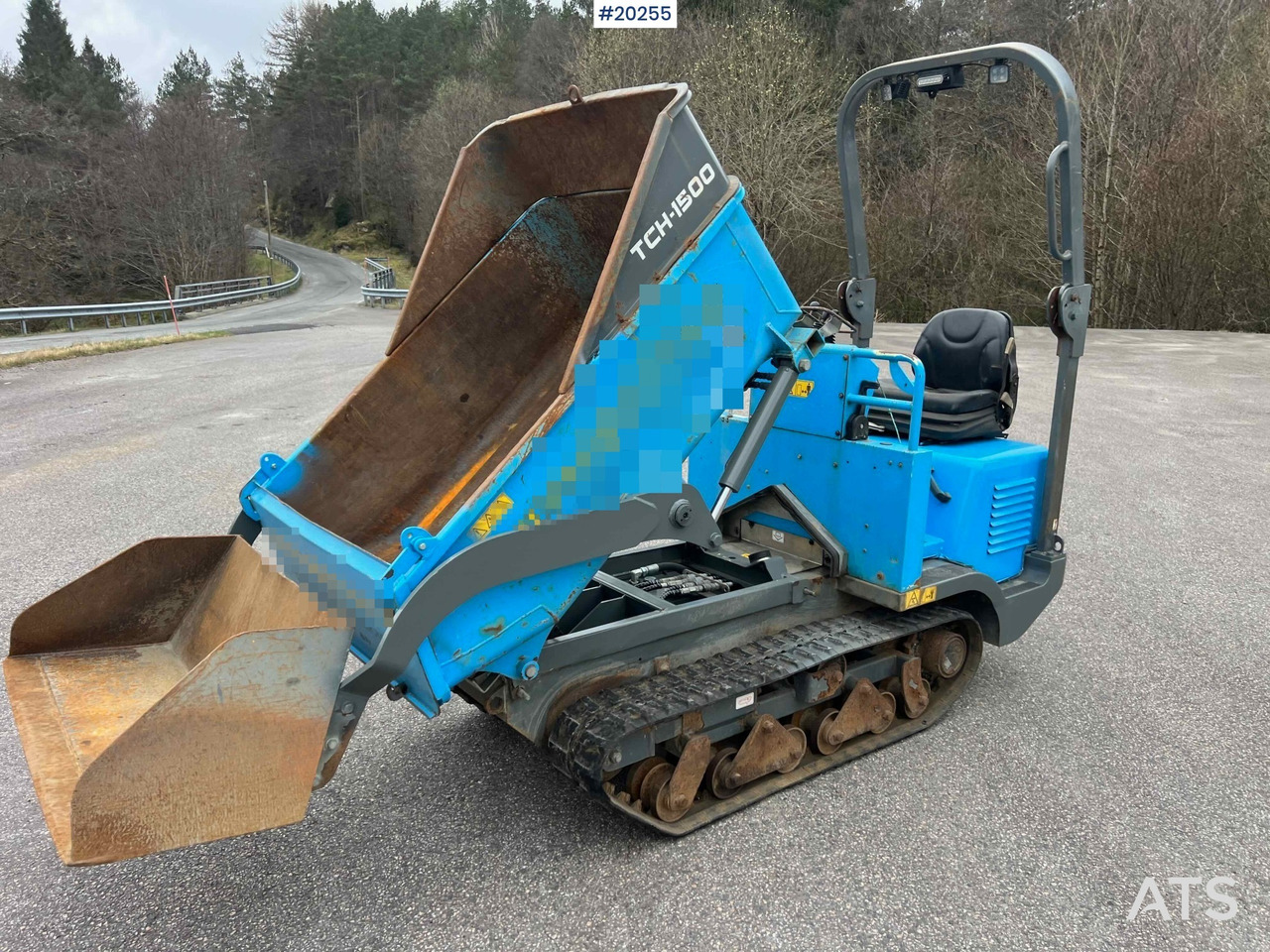 Истоварувач Messersi TCH-1500/MTP: слика 5