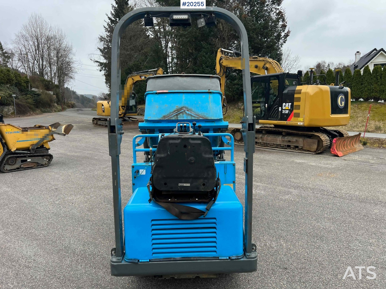 Истоварувач Messersi TCH-1500/MTP: слика 24