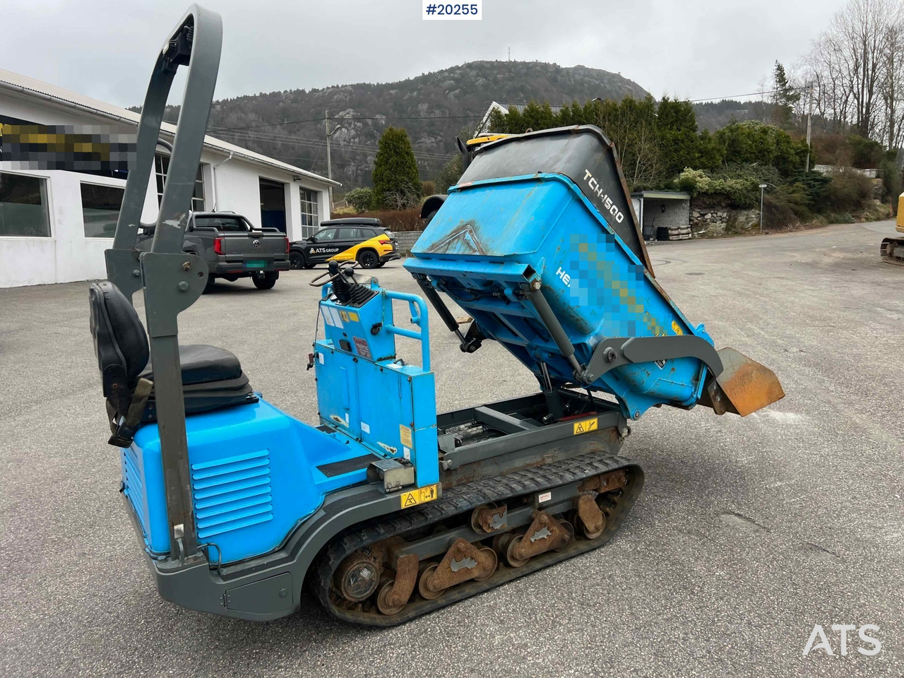 Истоварувач Messersi TCH-1500/MTP: слика 19