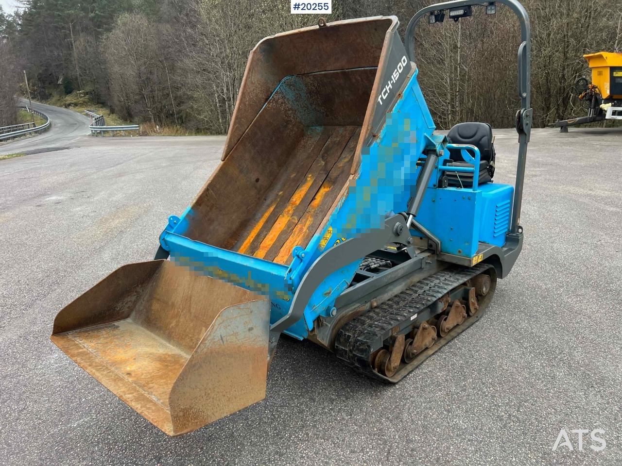 Истоварувач Messersi TCH-1500/MTP: слика 6