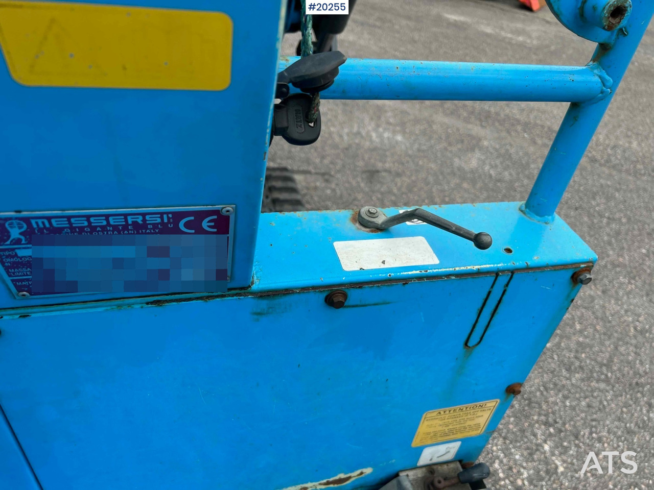 Истоварувач Messersi TCH-1500/MTP: слика 35