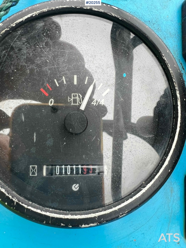 Истоварувач Messersi TCH-1500/MTP: слика 27