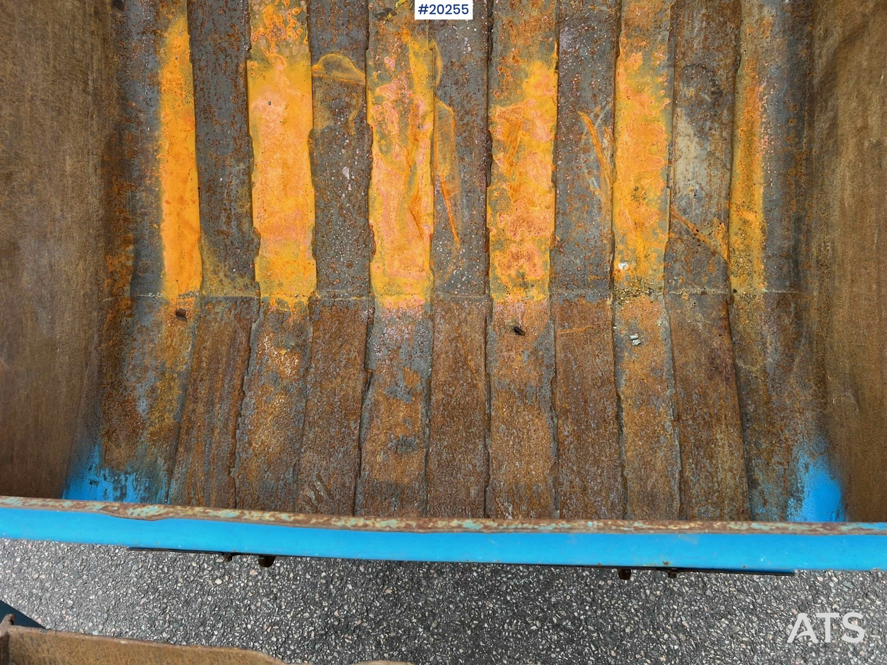 Истоварувач Messersi TCH-1500/MTP: слика 31