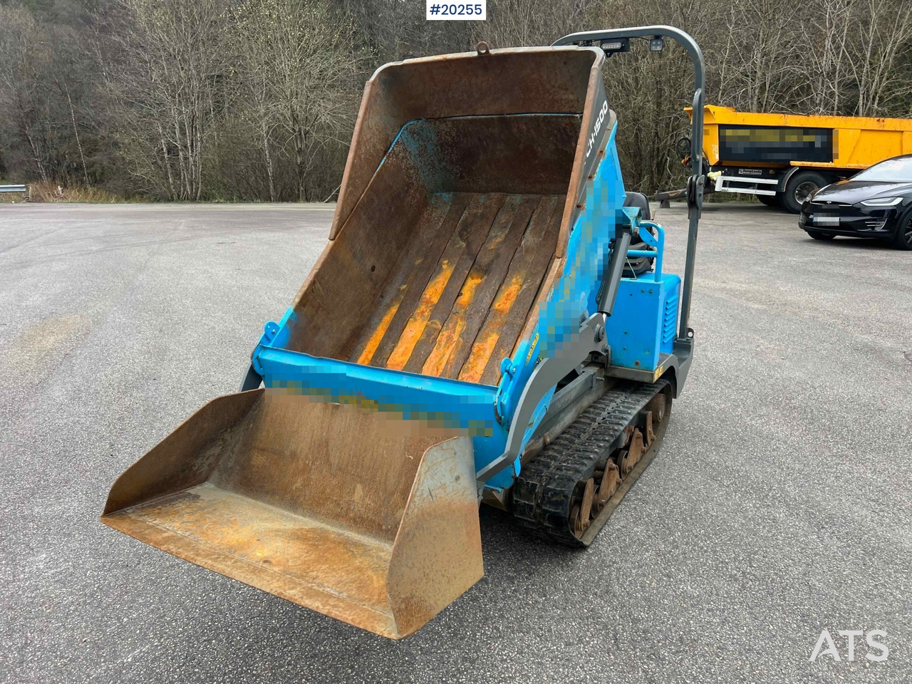 Истоварувач Messersi TCH-1500/MTP: слика 7