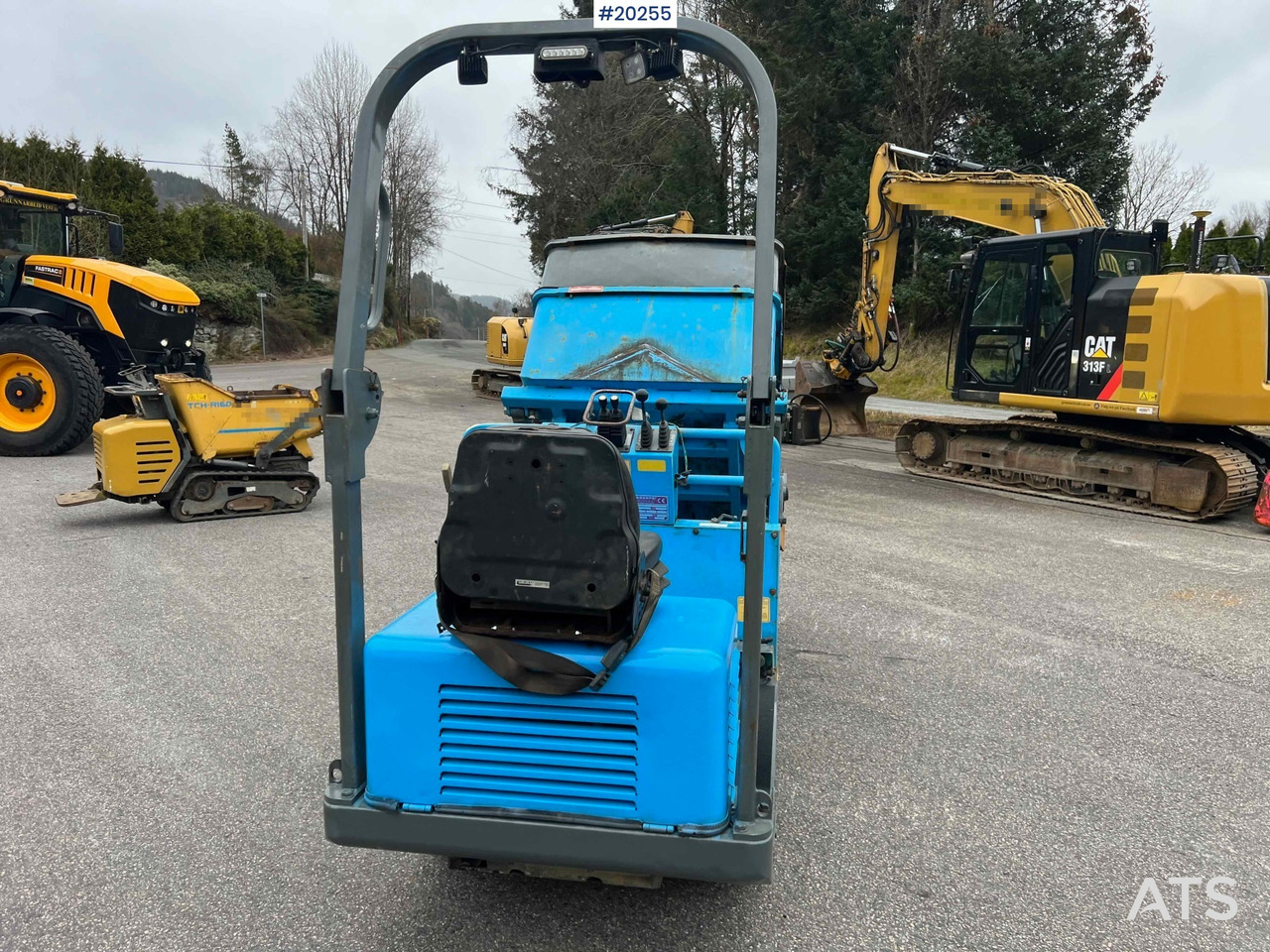 Истоварувач Messersi TCH-1500/MTP: слика 23