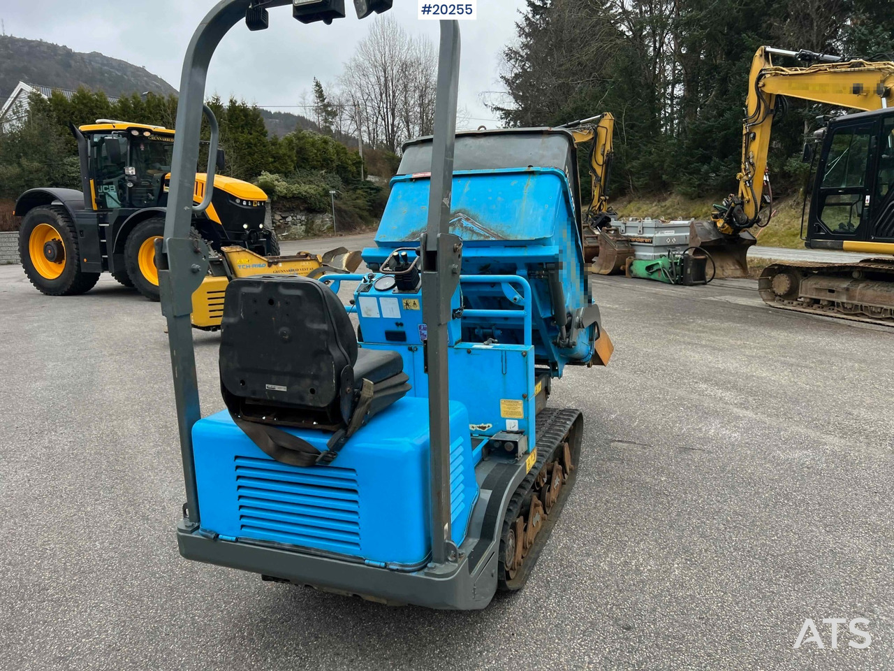 Истоварувач Messersi TCH-1500/MTP: слика 22