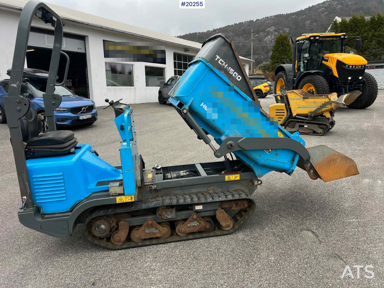 Истоварувач Messersi TCH-1500/MTP: слика 17