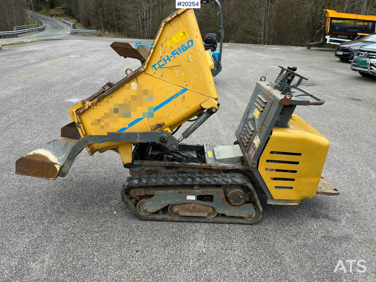 Messersi THC R16D12 - Истоварувач: слика 5 Messersi THC R16D12 - Истоварувач: слика 5