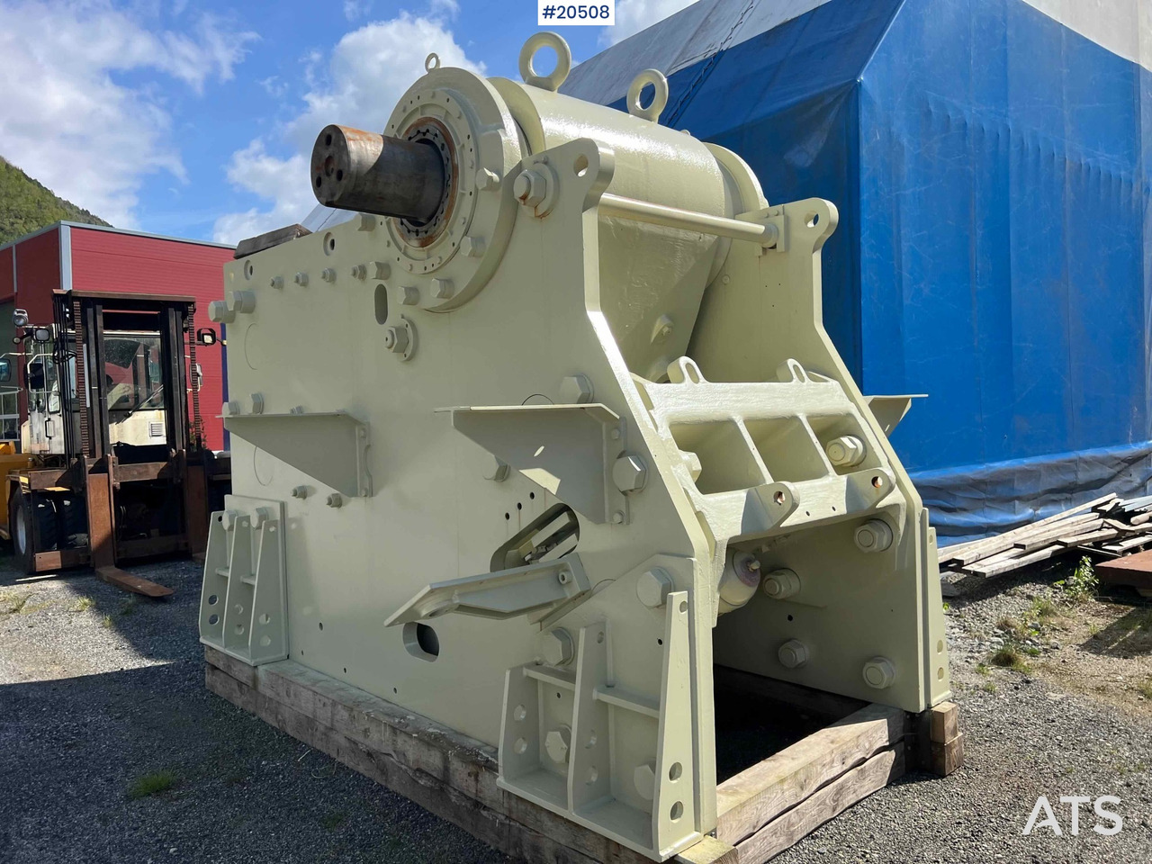 Metso C145 - Дробилката за вилица: слика 5 Metso C145 - Дробилката за вилица: слика 5