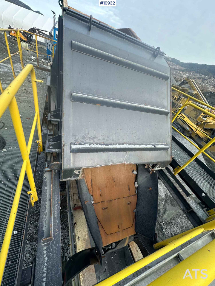 Metso DP 2016 - Градежно сито: слика 5 Metso DP 2016 - Градежно сито: слика 5