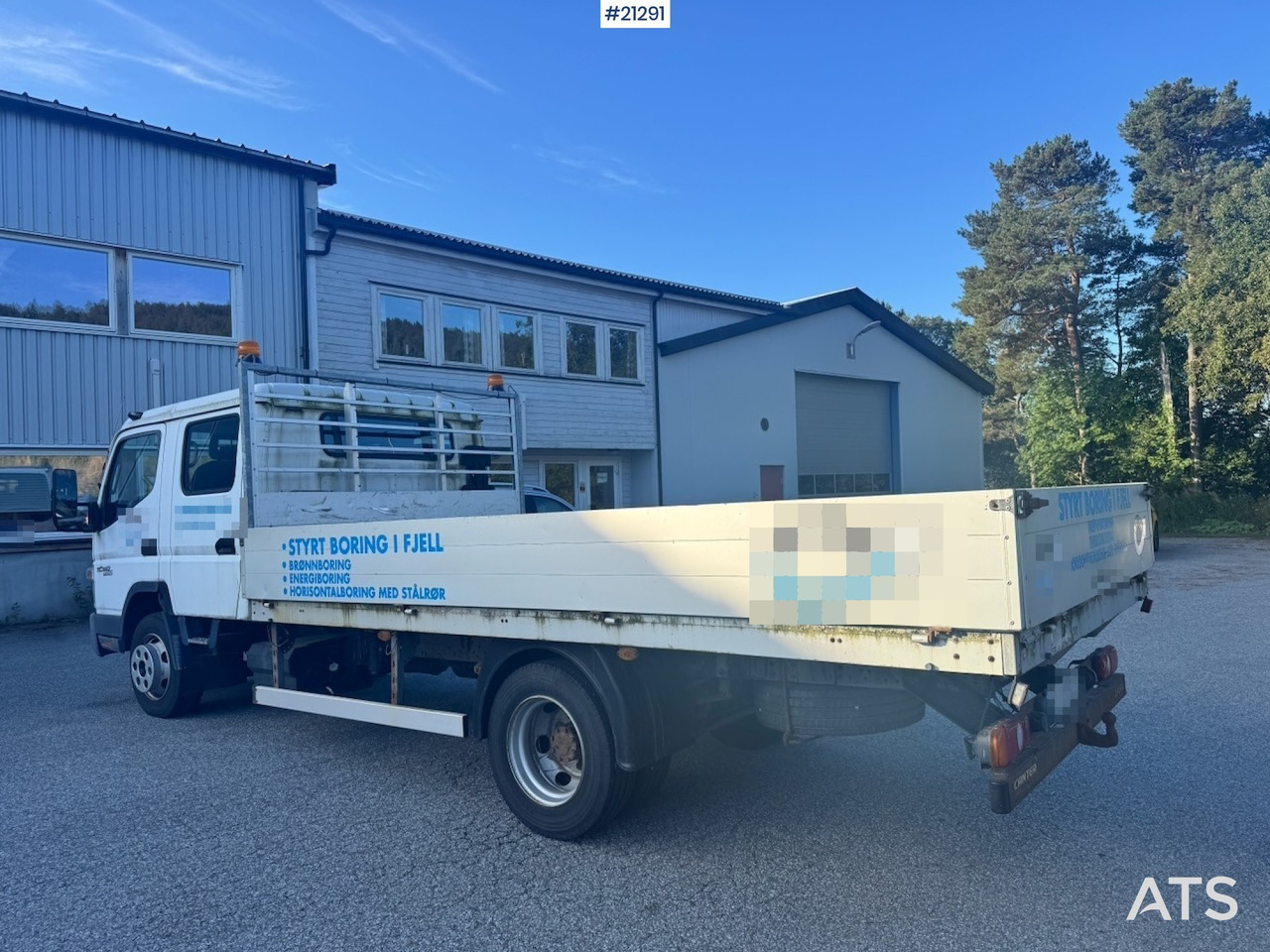 Mitsubishi Fuso Canter - Камион со платформа: слика 4 Mitsubishi Fuso Canter - Камион со платформа: слика 4