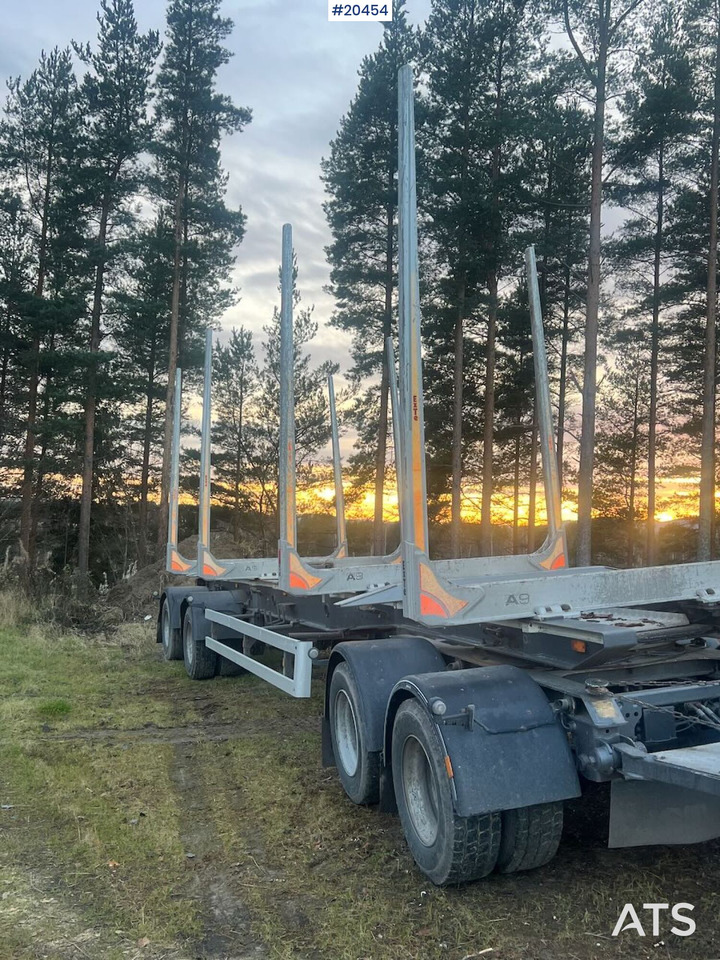 Mjølby Mjøby Tømmerhenger - Приколка за дрва: слика 4 Mjølby Mjøby Tømmerhenger - Приколка за дрва: слика 4