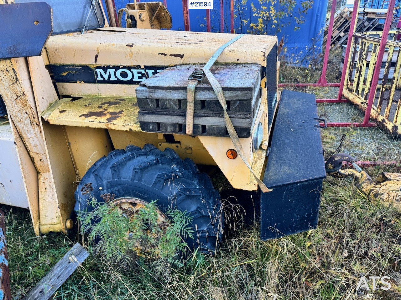 Moelven Moelven 694 m/ 2 forlengere og 2 kroker. - Мобилен кран: слика 5 Moelven Moelven 694 m/ 2 forlengere og 2 kroker. - Мобилен кран: слика 5