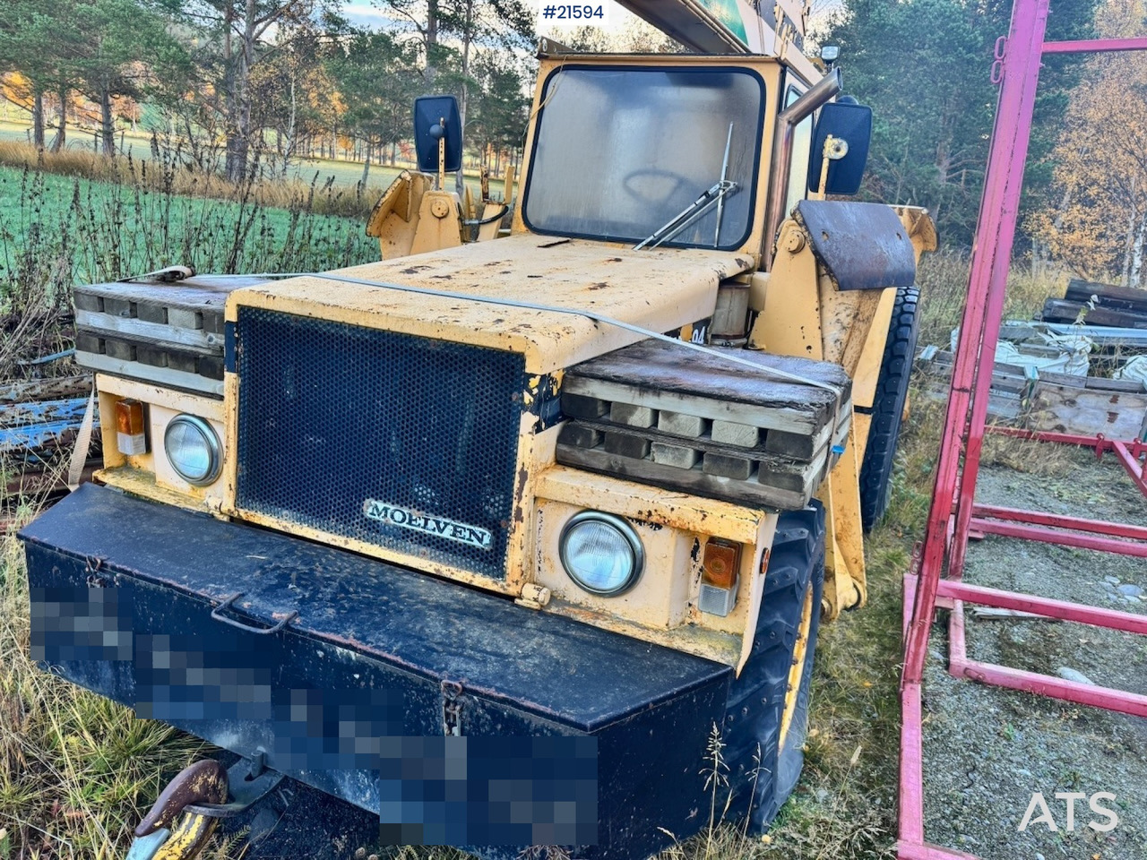 Moelven Moelven 694 m/ 2 forlengere og 2 kroker. - Мобилен кран: слика 2 Moelven Moelven 694 m/ 2 forlengere og 2 kroker. - Мобилен кран: слика 2