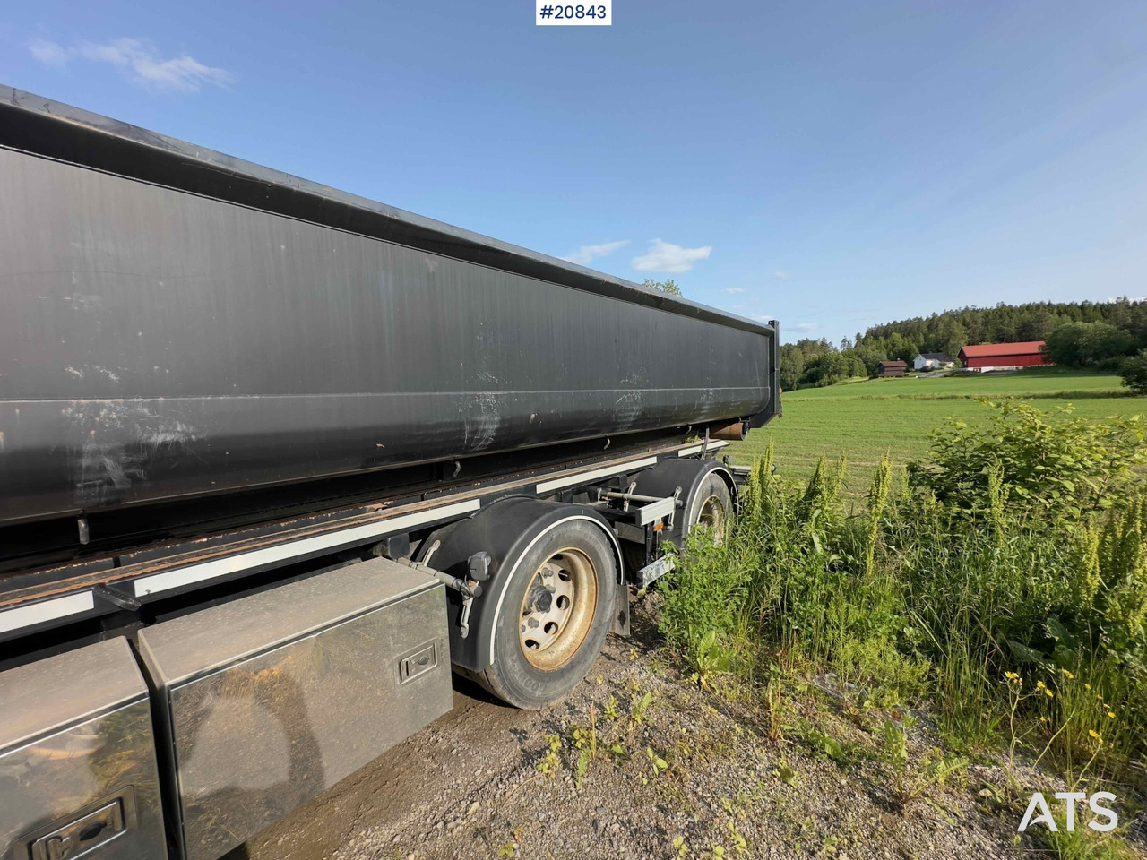 NOR SLEP 2 akslet krokhenger med tipp - Роло/ Подизач приколка: слика 5 NOR SLEP 2 akslet krokhenger med tipp - Роло/ Подизач приколка: слика 5