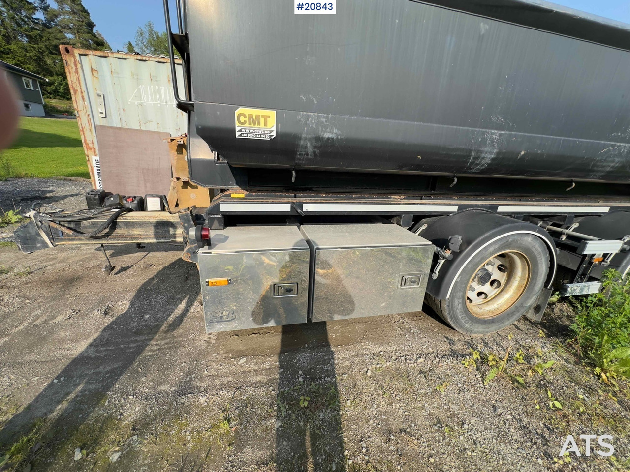 NOR SLEP 2 akslet krokhenger med tipp - Роло/ Подизач приколка: слика 2 NOR SLEP 2 akslet krokhenger med tipp - Роло/ Подизач приколка: слика 2